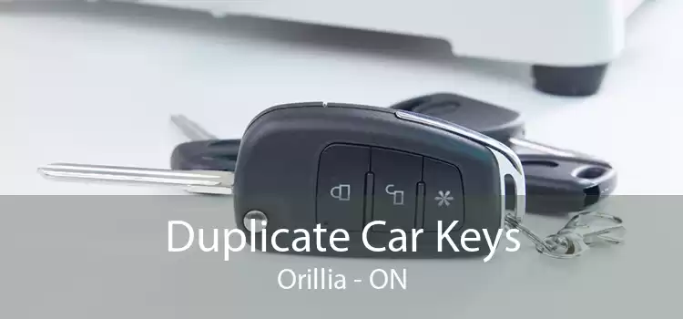 Duplicate Car Keys Orillia - ON