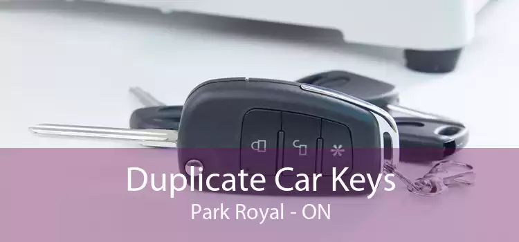 Duplicate Car Keys Park Royal - ON