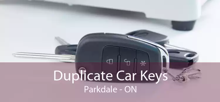 Duplicate Car Keys Parkdale - ON
