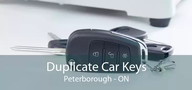 Duplicate Car Keys Peterborough - ON