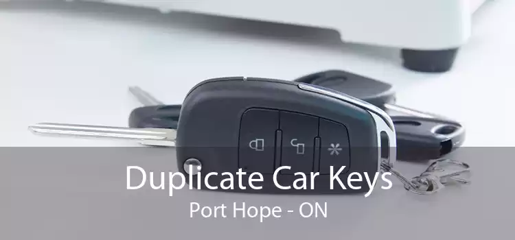 Duplicate Car Keys Port Hope - ON