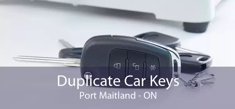 Duplicate Car Keys Port Maitland - ON
