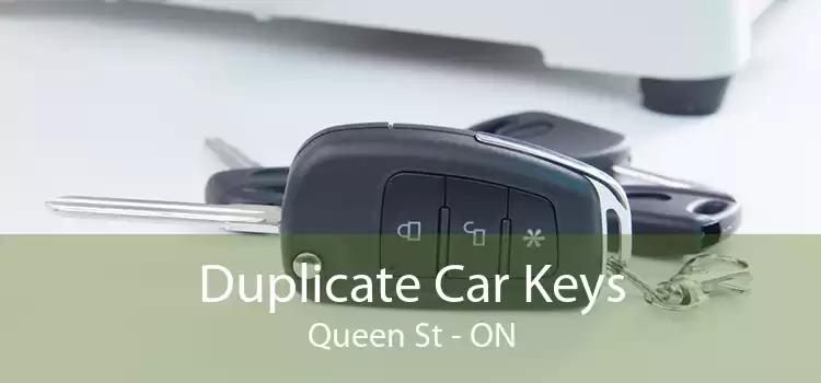 Duplicate Car Keys Queen St - ON