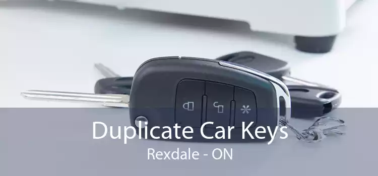 Duplicate Car Keys Rexdale - ON