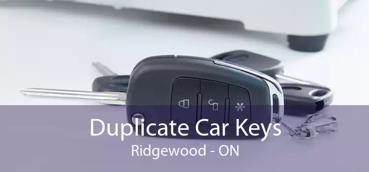 Duplicate Car Keys Ridgewood - ON