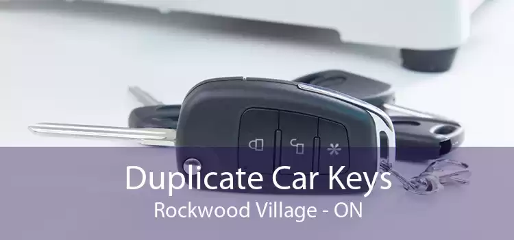 Duplicate Car Keys Rockwood Village - ON