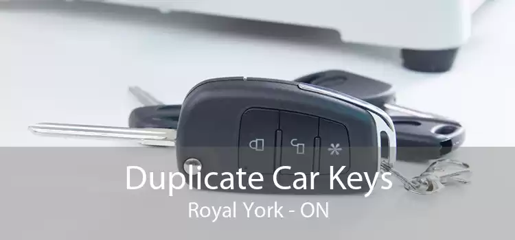 Duplicate Car Keys Royal York - ON
