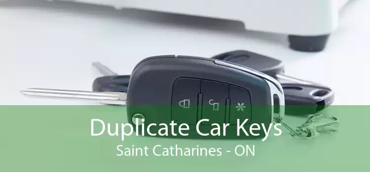 Duplicate Car Keys Saint Catharines - ON