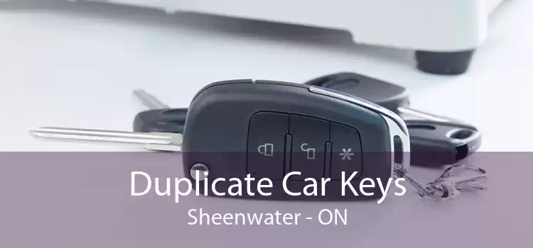Duplicate Car Keys Sheenwater - ON