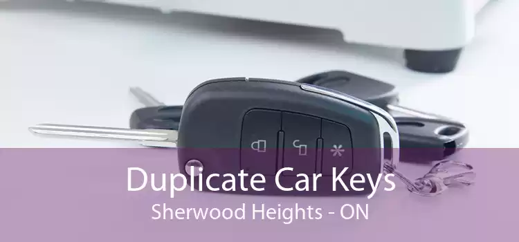 Duplicate Car Keys Sherwood Heights - ON