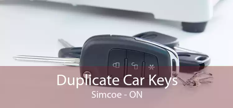 Duplicate Car Keys Simcoe - ON