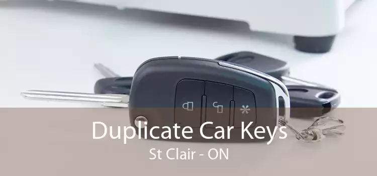 Duplicate Car Keys St Clair - ON