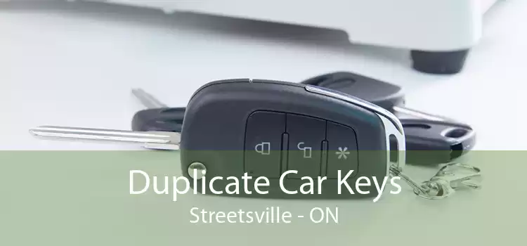 Duplicate Car Keys Streetsville - ON