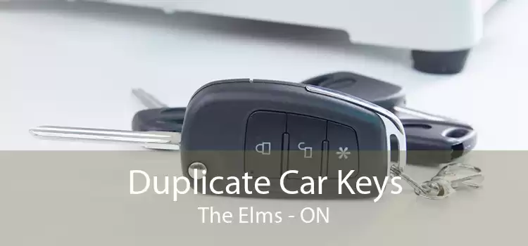 Duplicate Car Keys The Elms - ON