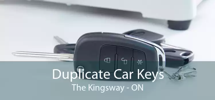Duplicate Car Keys The Kingsway - ON