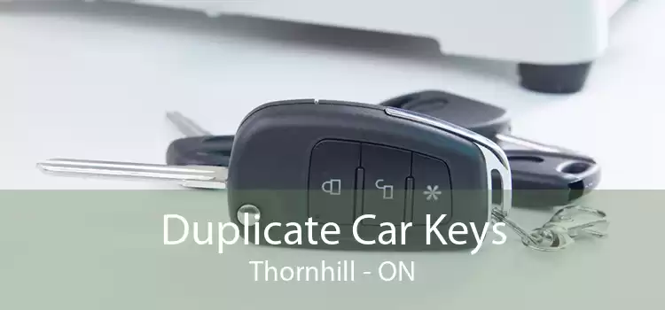 Duplicate Car Keys Thornhill - ON