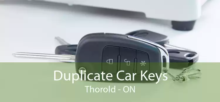 Duplicate Car Keys Thorold - ON