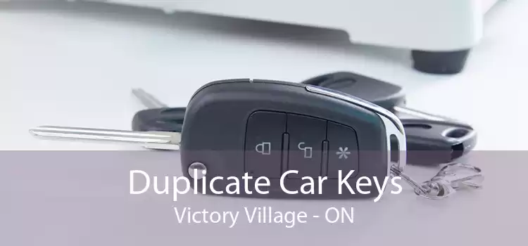 Duplicate Car Keys Victory Village - ON