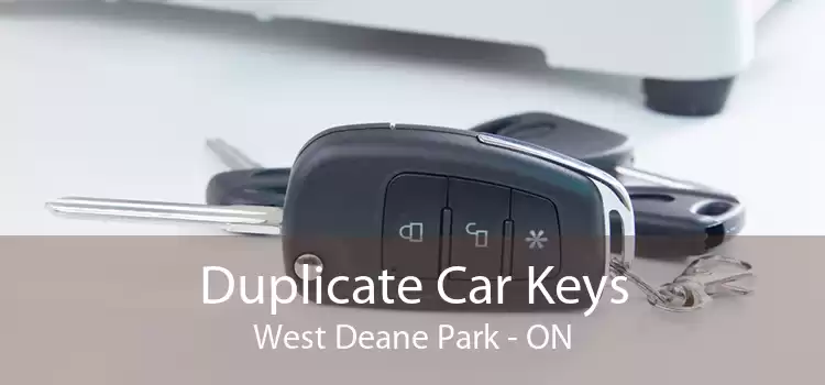 Duplicate Car Keys West Deane Park - ON