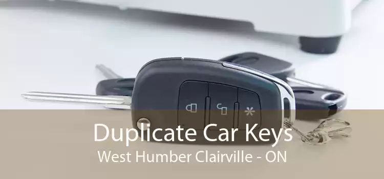 Duplicate Car Keys West Humber Clairville - ON
