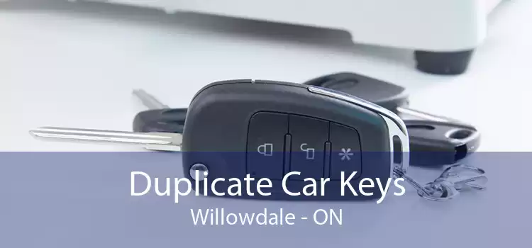 Duplicate Car Keys Willowdale - ON