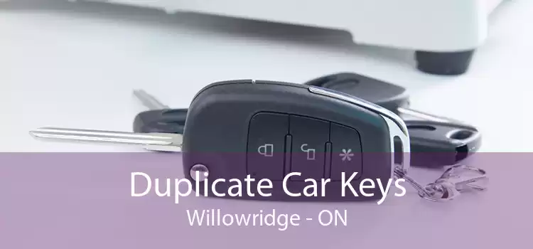 Duplicate Car Keys Willowridge - ON