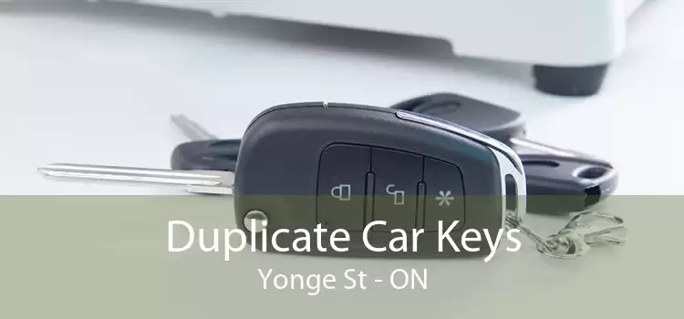 Duplicate Car Keys Yonge St - ON
