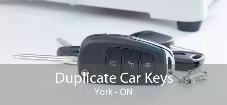 Duplicate Car Keys York - ON