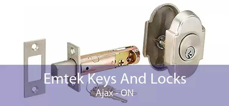 Emtek Keys And Locks Ajax - ON