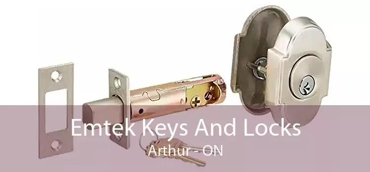 Emtek Keys And Locks Arthur - ON