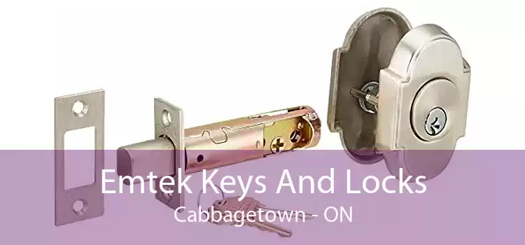 Emtek Keys And Locks Cabbagetown - ON
