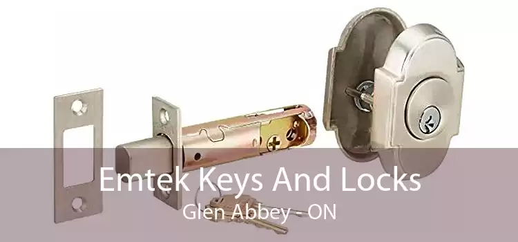 Emtek Keys And Locks Glen Abbey - ON
