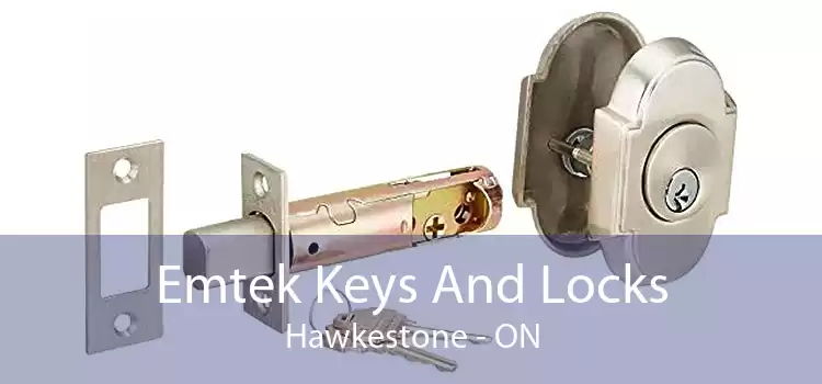 Emtek Keys And Locks Hawkestone - ON