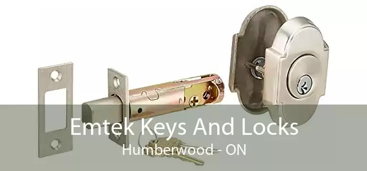 Emtek Keys And Locks Humberwood - ON