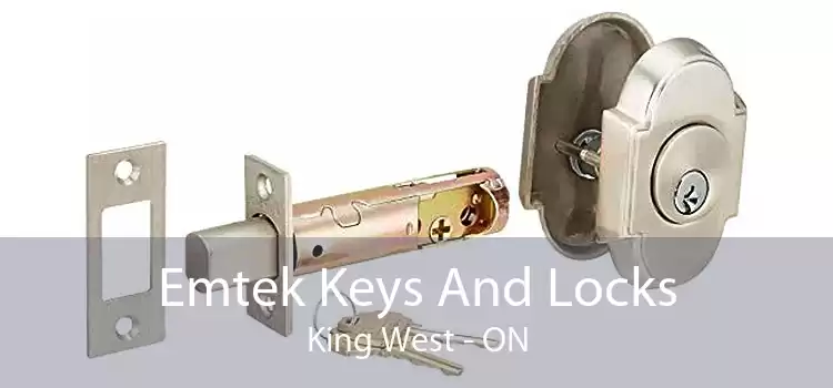 Emtek Keys And Locks King West - ON
