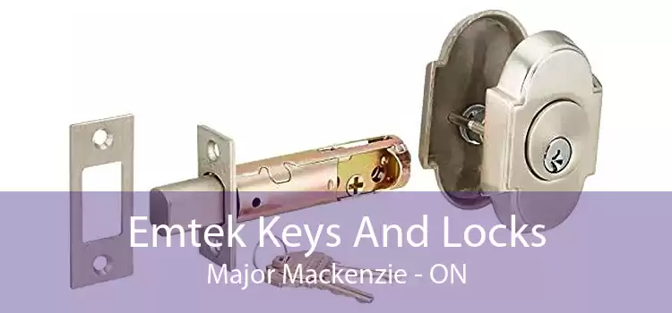 Emtek Keys And Locks Major Mackenzie - ON