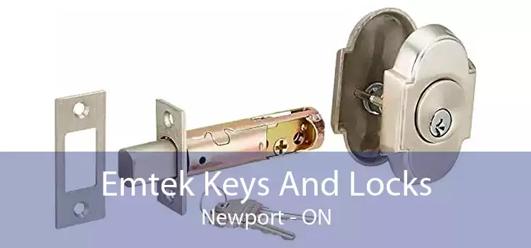 Emtek Keys And Locks Newport - ON