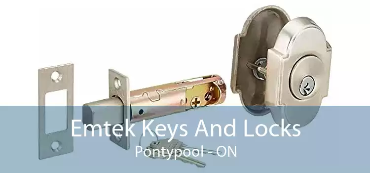 Emtek Keys And Locks Pontypool - ON