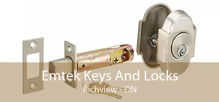 Emtek Keys And Locks Richview - ON