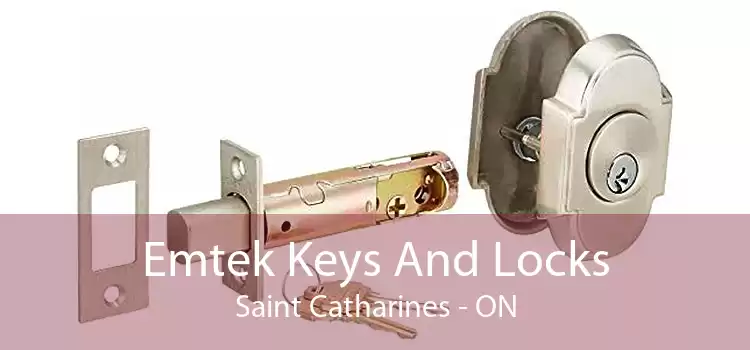 Emtek Keys And Locks Saint Catharines - ON