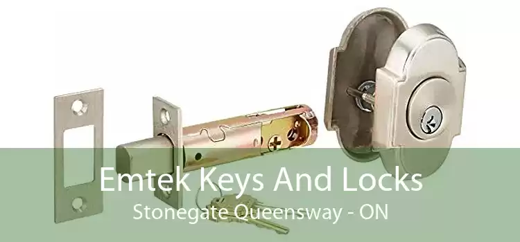 Emtek Keys And Locks Stonegate Queensway - ON