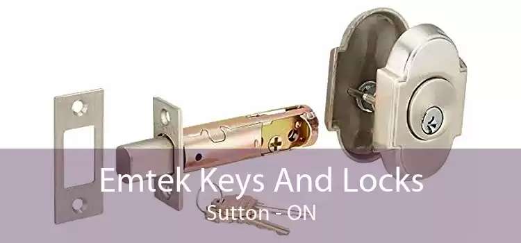 Emtek Keys And Locks Sutton - ON