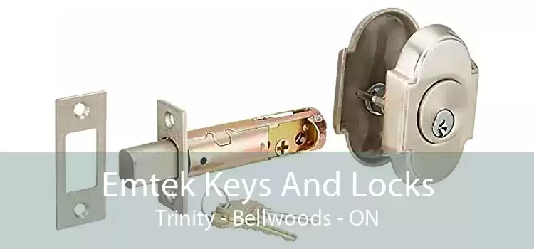 Emtek Keys And Locks Trinity - Bellwoods - ON
