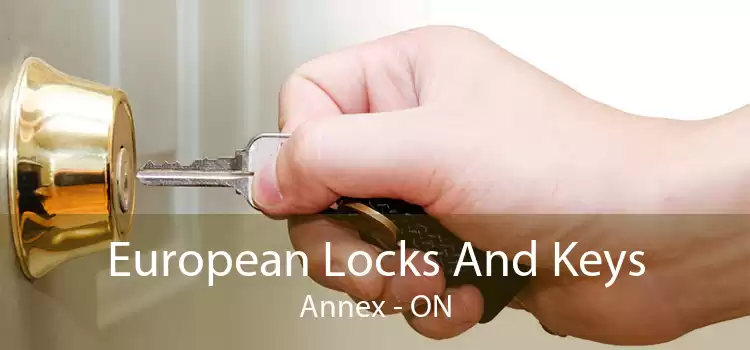 European Locks And Keys Annex - ON
