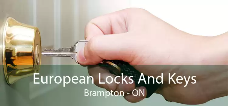 European Locks And Keys Brampton - ON