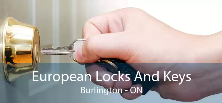 European Locks And Keys Burlington - ON