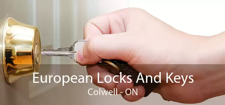 European Locks And Keys Colwell - ON