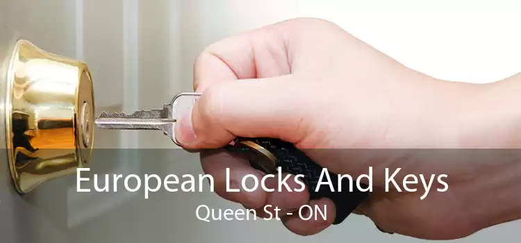 European Locks And Keys Queen St - ON