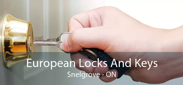 European Locks And Keys Snelgrove - ON