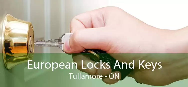 European Locks And Keys Tullamore - ON